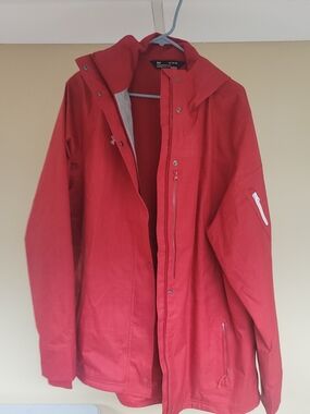 Under Armour Red Ski Snowboard Jacket